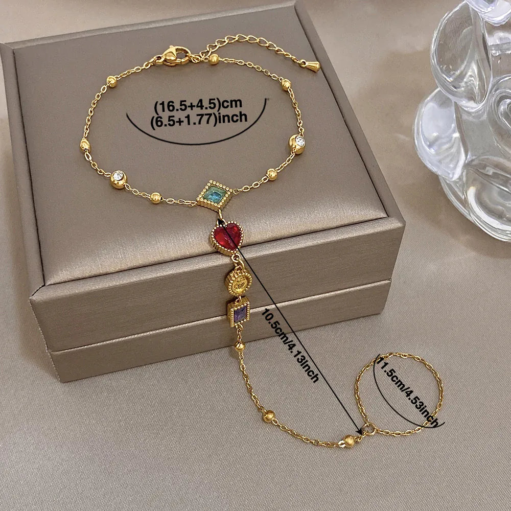 Bracelet de Main Coeur