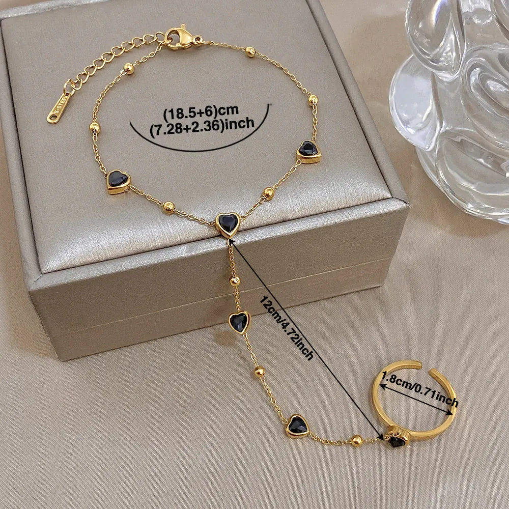 Bracelet de Main Coeur