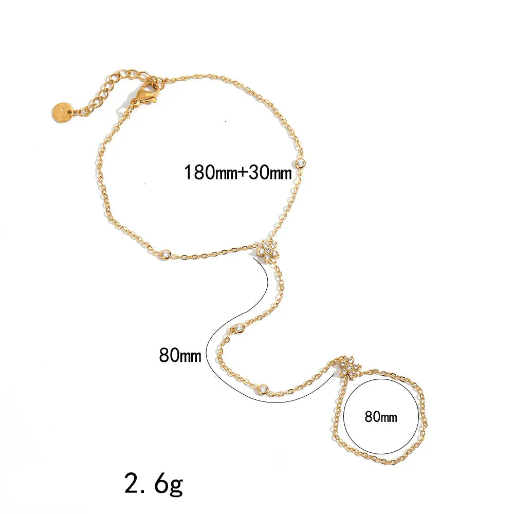 Bracelet de Main Fleur