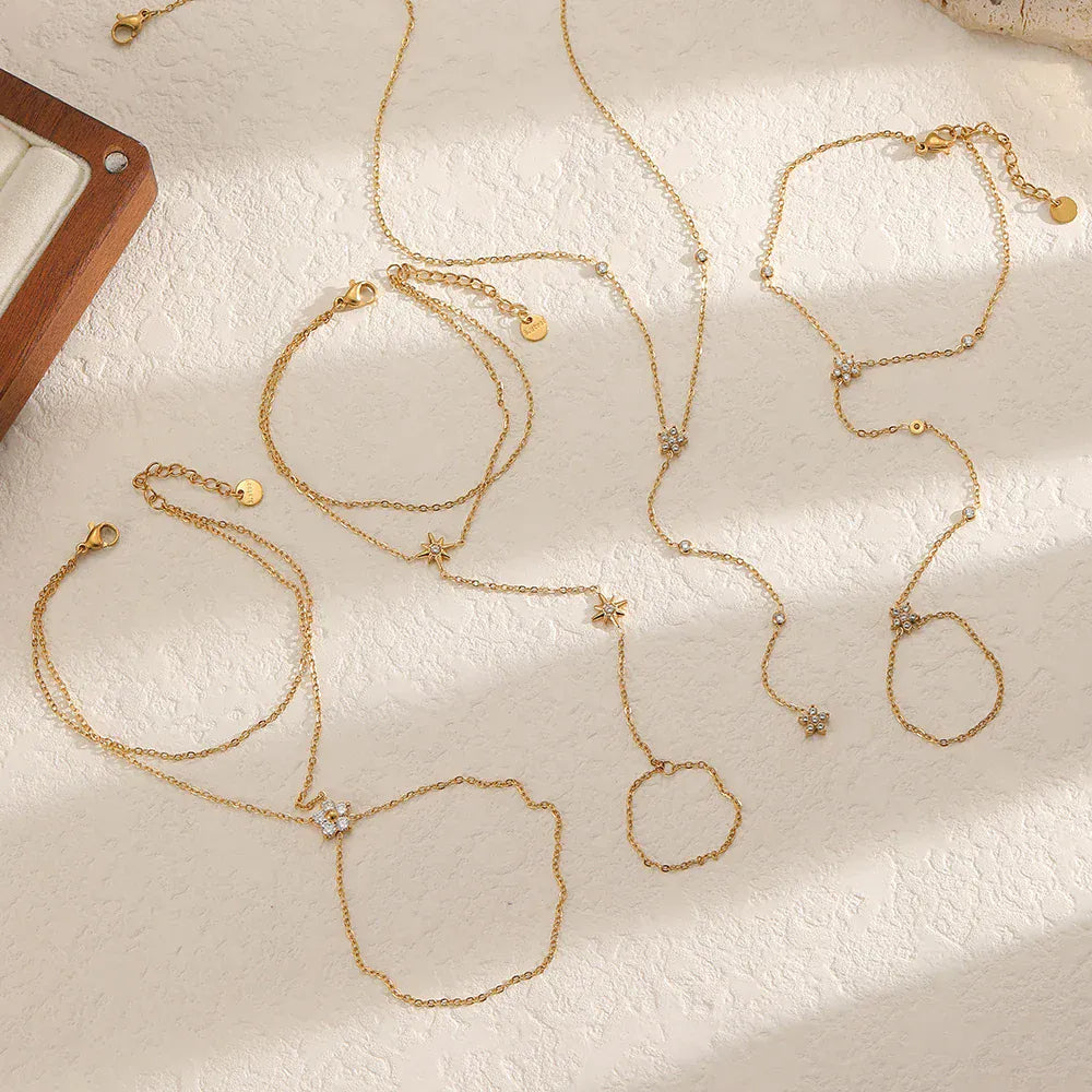 Bracelet de Main Fleur