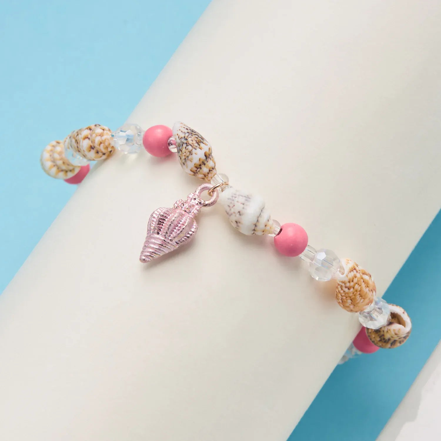 Bracelet de Pied Perles Colorées