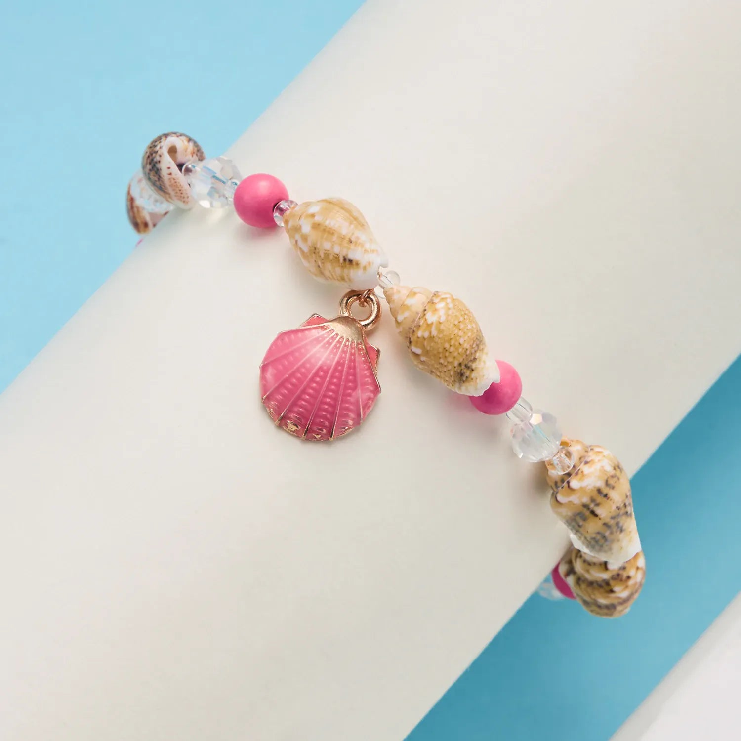 Bracelet de Pied Perles Colorées