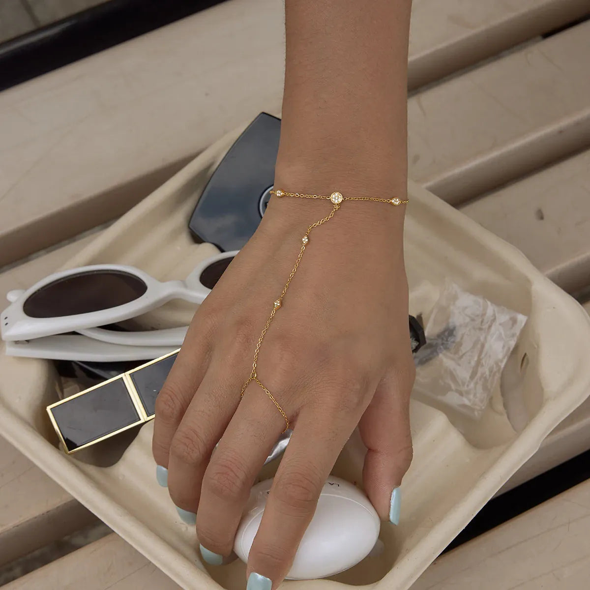 Bracelet en Or pour la Main