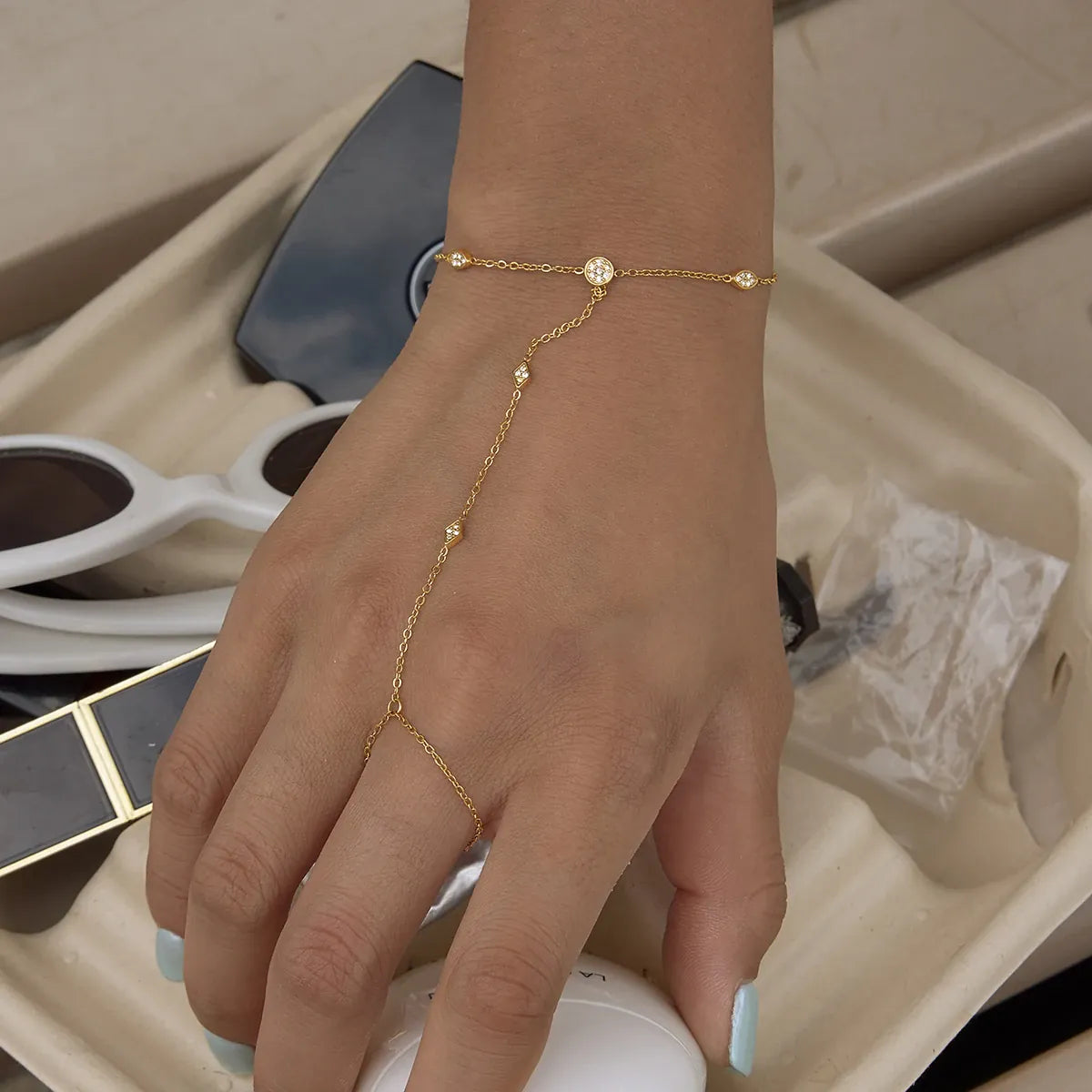 Bracelet en Or pour la Main