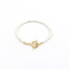 Bracelet fermoir t perle