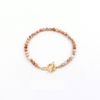 Bracelet fermoir t perle