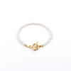 Bracelet fermoir t perle