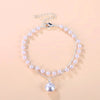 Bracelet fin perle femme