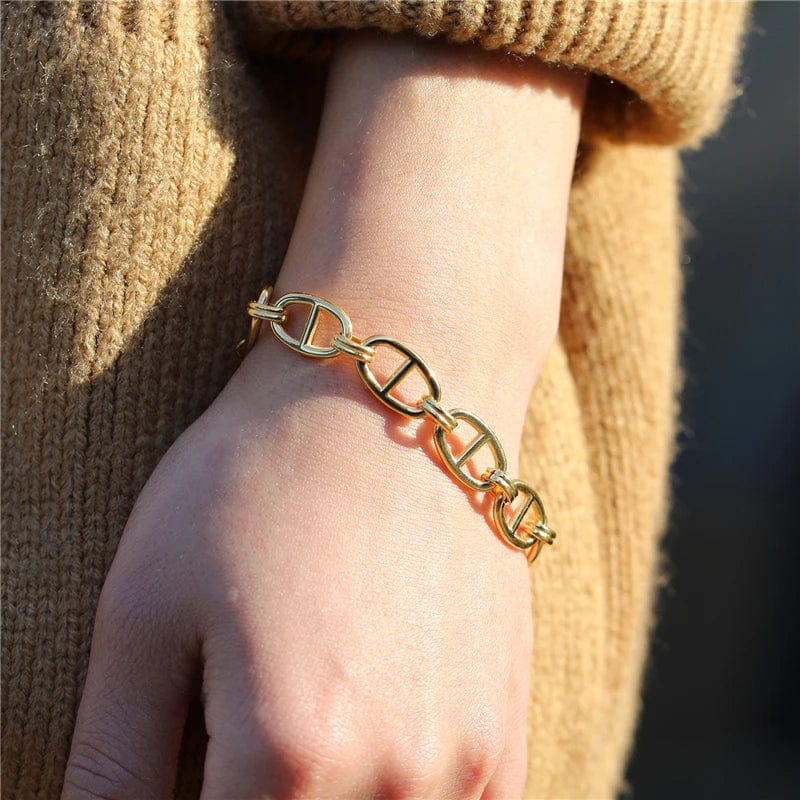 Bracelet Grains de Cafe