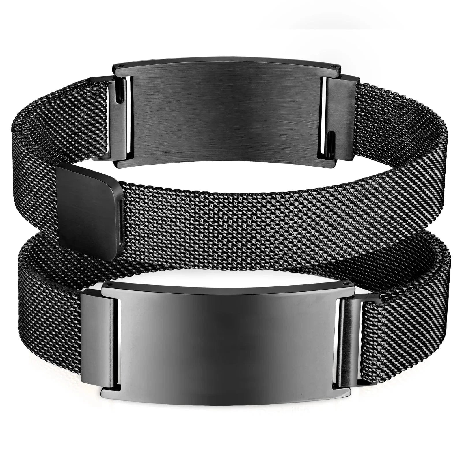 Bracelet Identification Homme