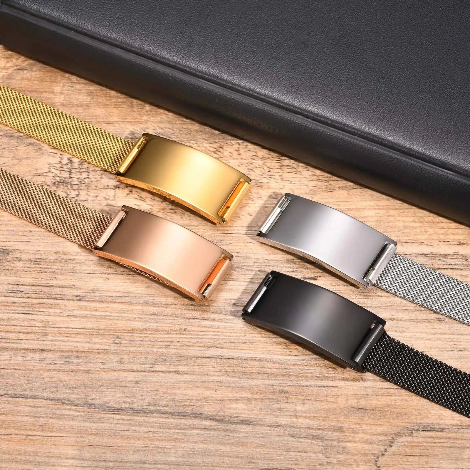 Bracelet Identification Homme