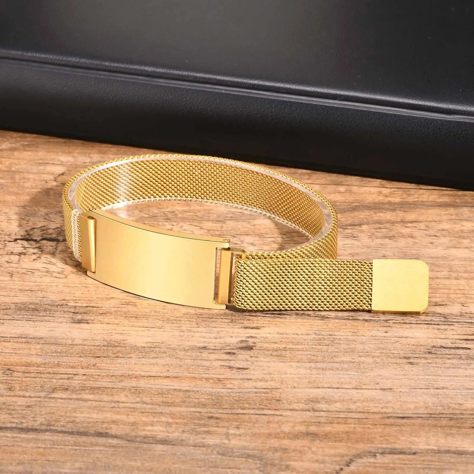 Bracelet Identification Homme