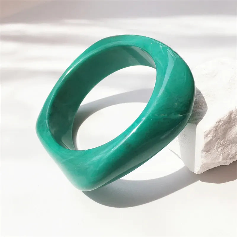 Bracelet Jonc Acrylique