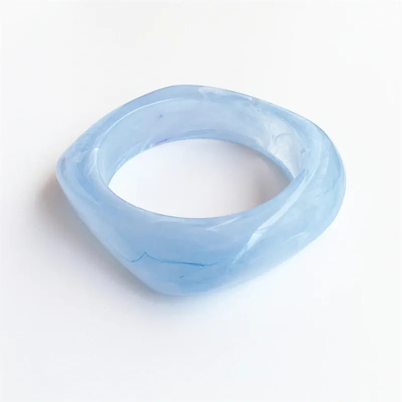 Bracelet Jonc Acrylique