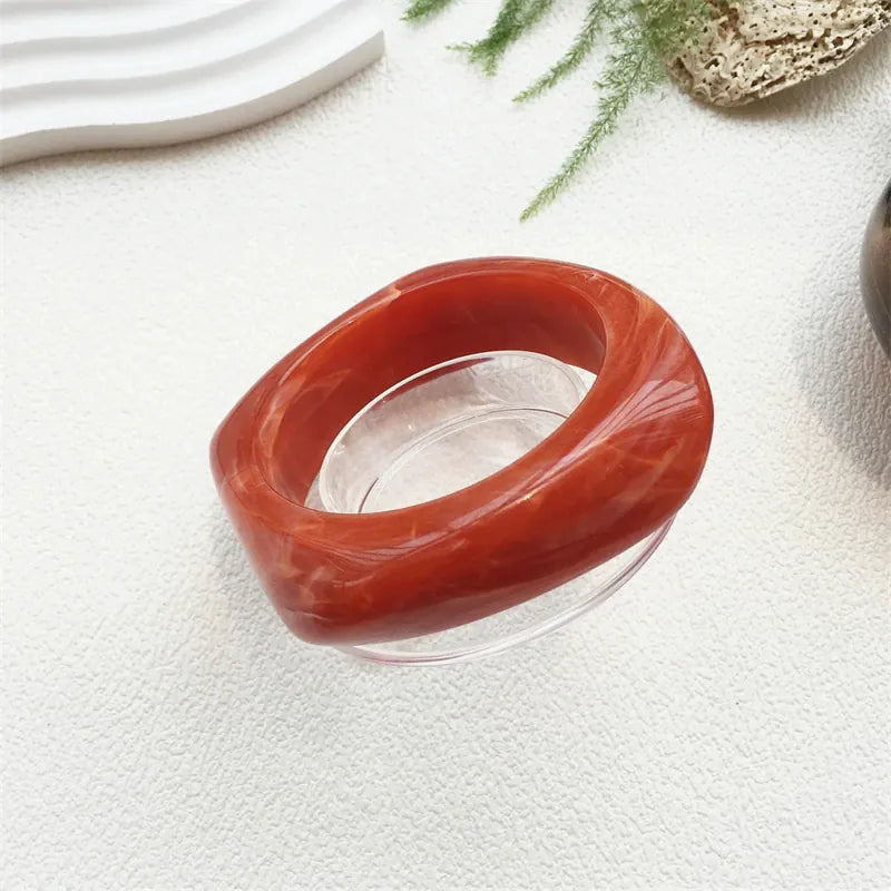 Bracelet Jonc Acrylique