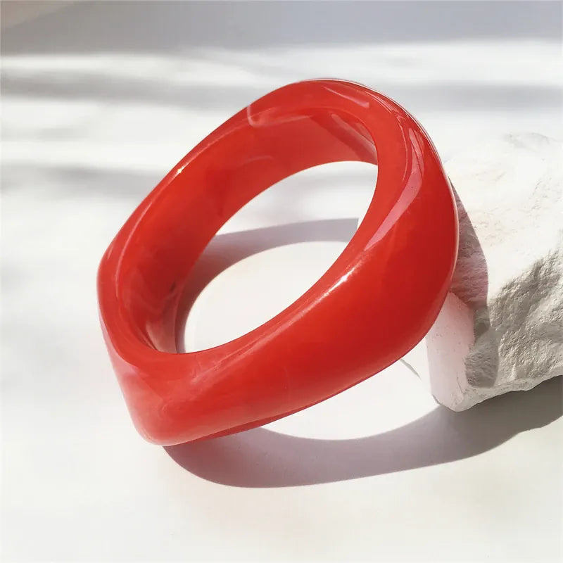 Bracelet Jonc Acrylique
