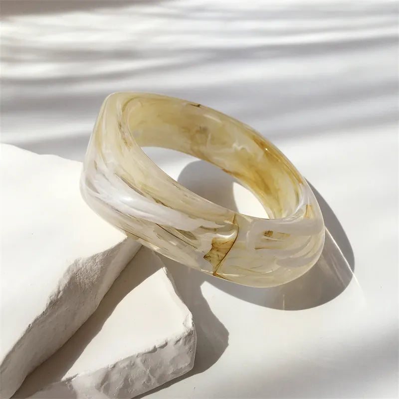 Bracelet Jonc Acrylique