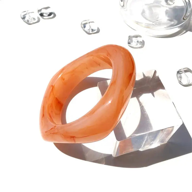 Bracelet Jonc Acrylique