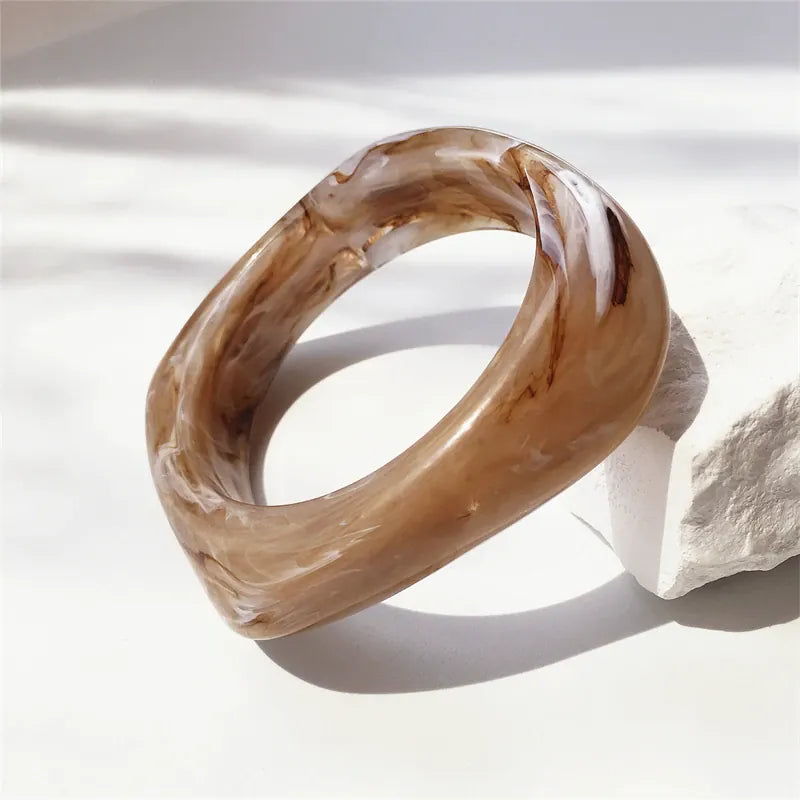 Bracelet Jonc Acrylique
