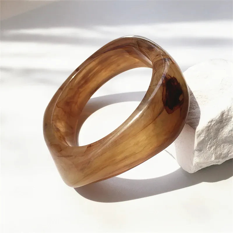 Bracelet Jonc Acrylique