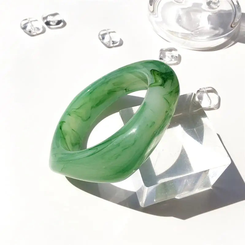 Bracelet Jonc Acrylique