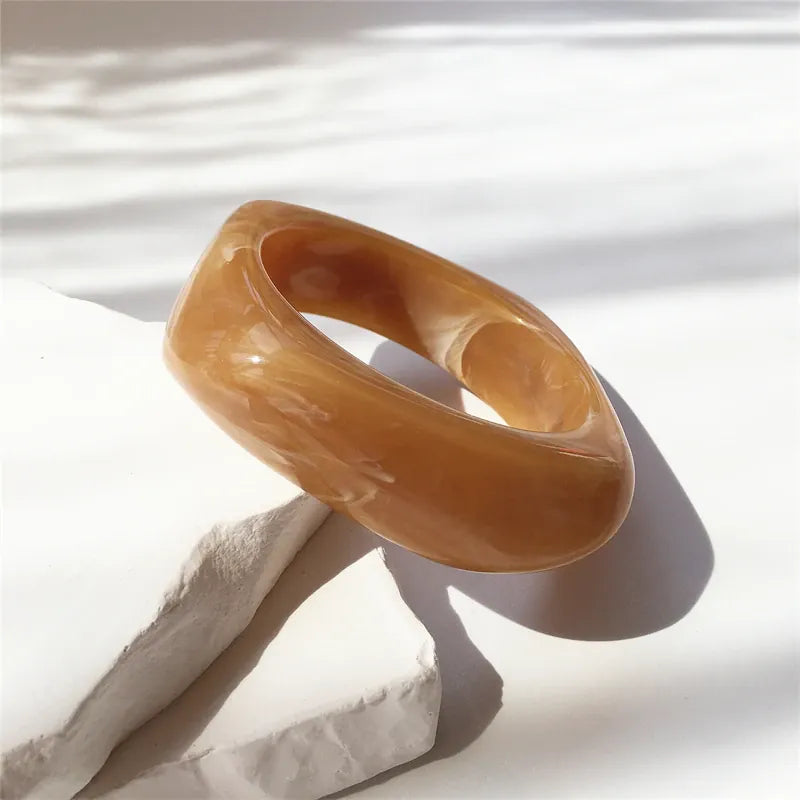 Bracelet Jonc Acrylique