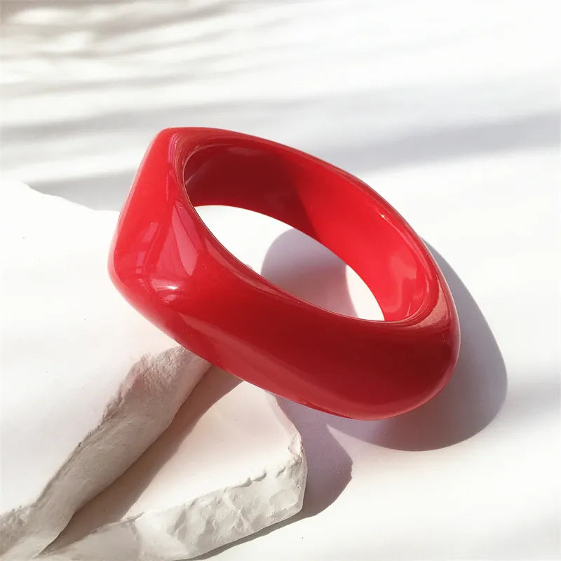 Bracelet Jonc Acrylique