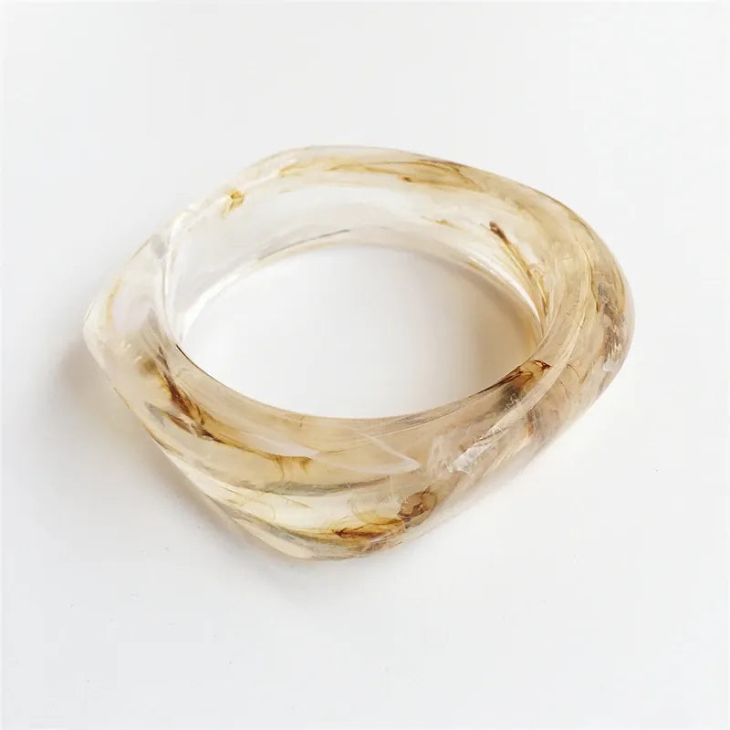 Bracelet Jonc Acrylique