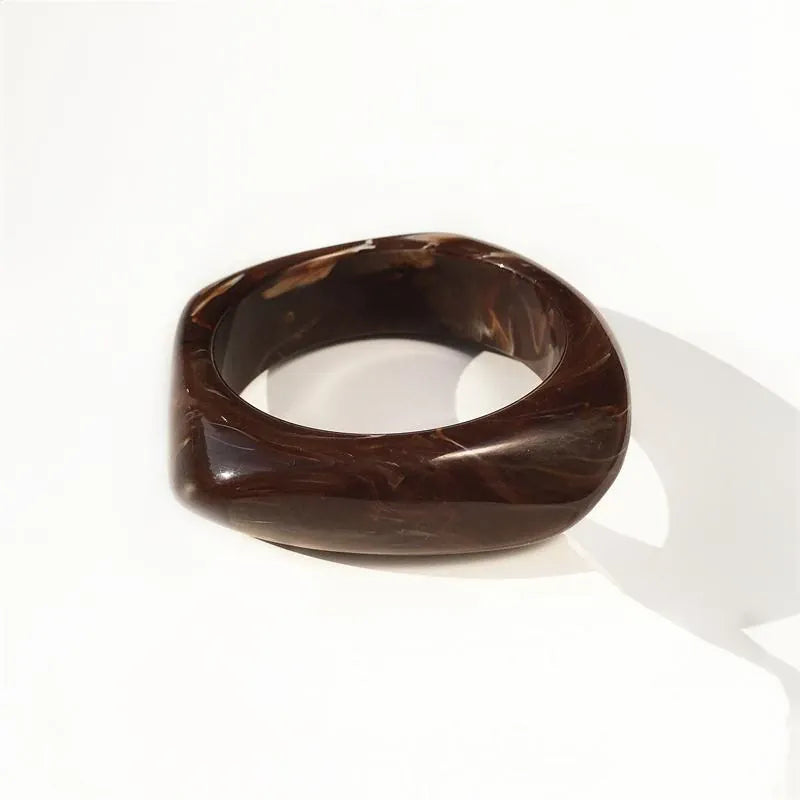 Bracelet Jonc Acrylique