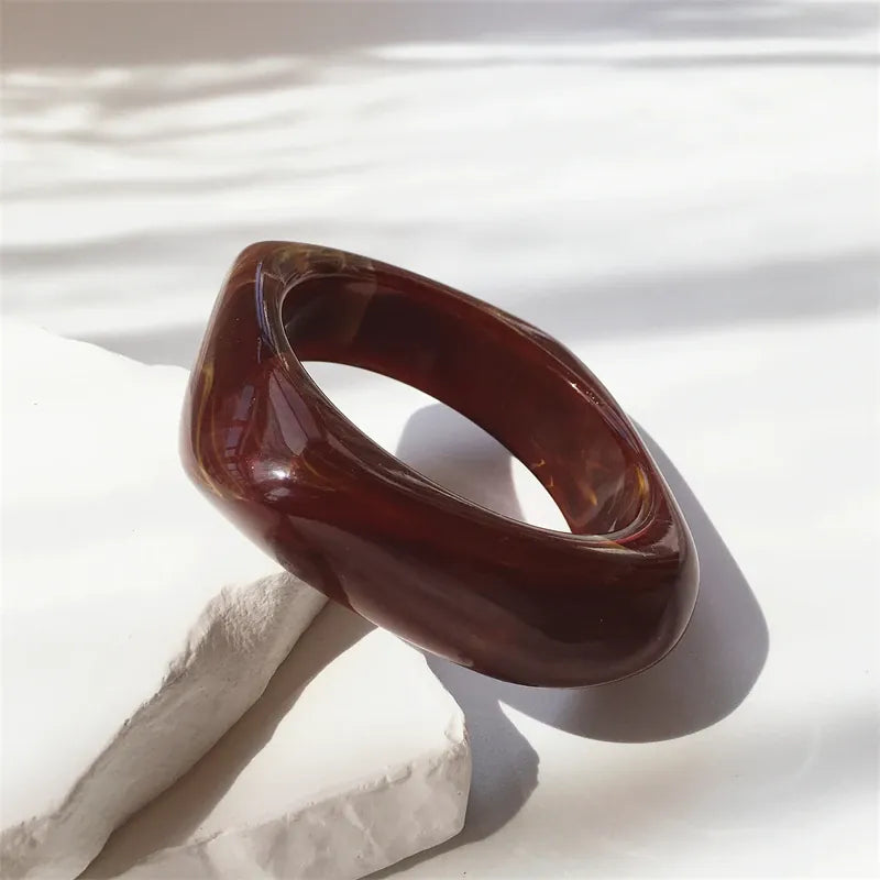 Bracelet Jonc Acrylique