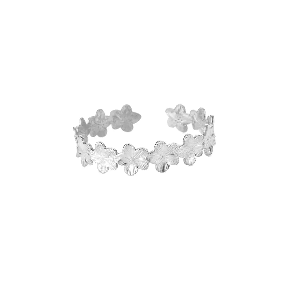 Bracelet Jonc Fleurs