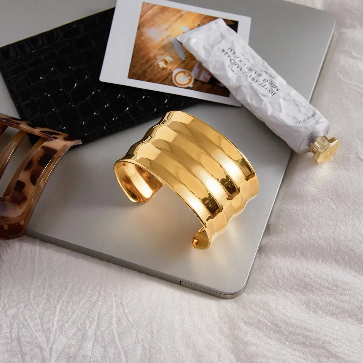 Bracelet Jonc Manchette