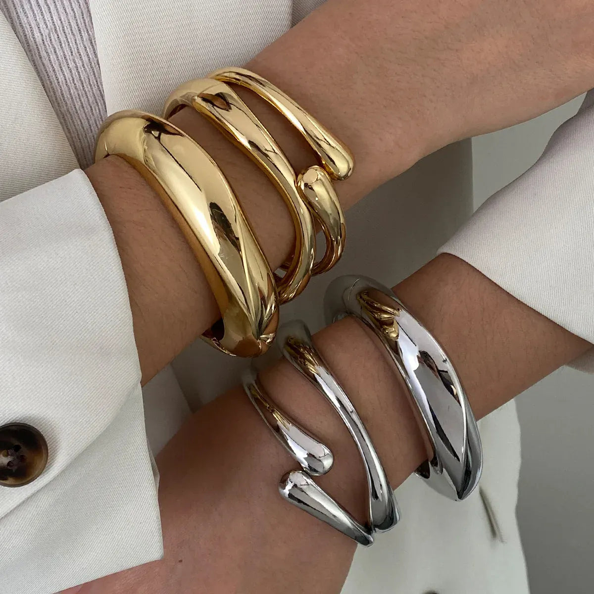 Bracelet Jonc Moderne