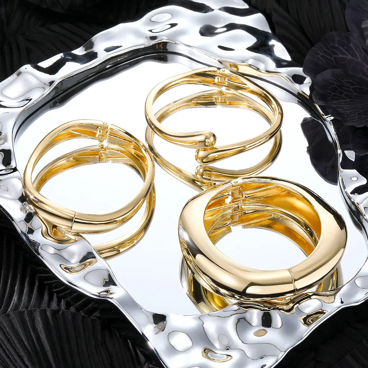 Bracelet Jonc Moderne