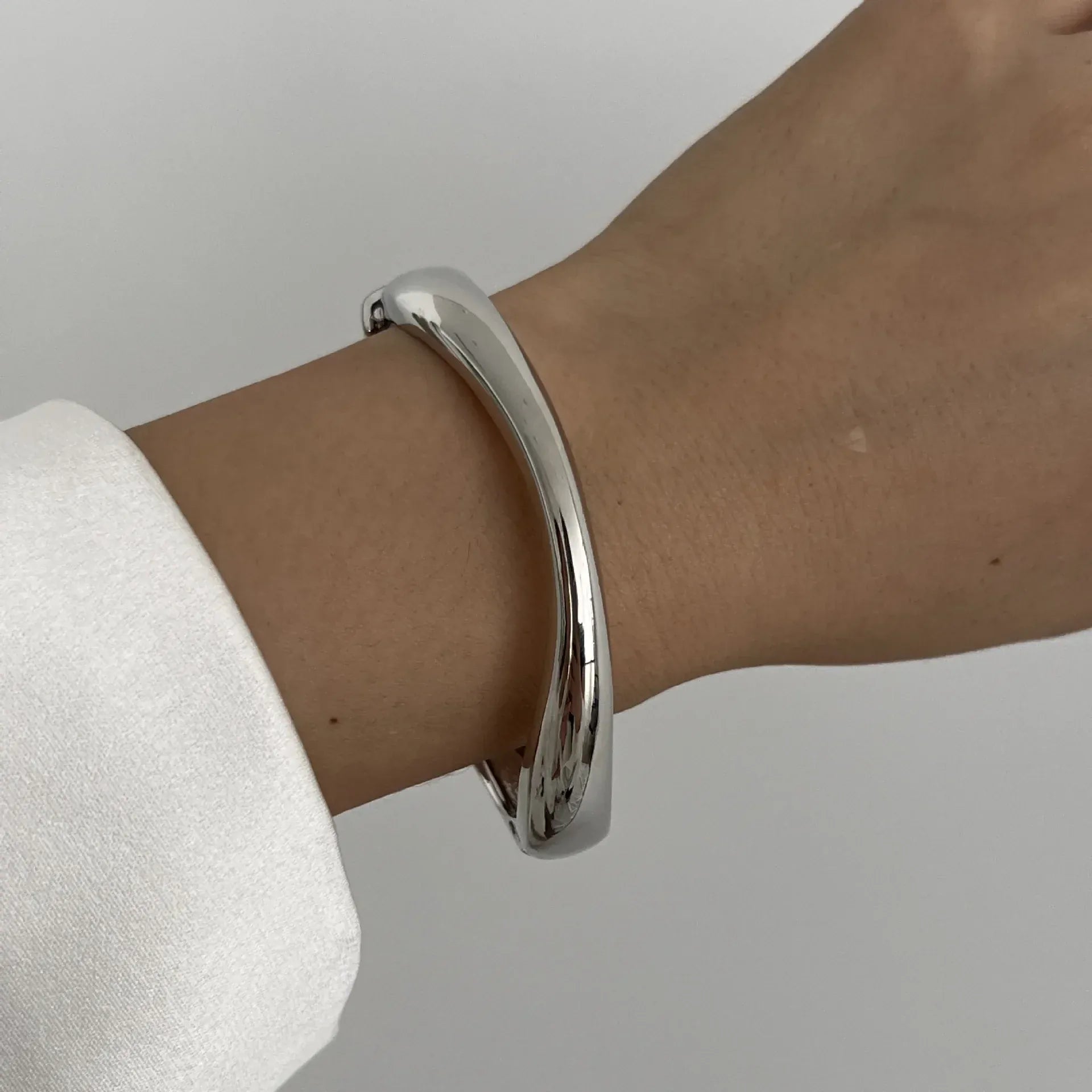 Bracelet Jonc Moderne