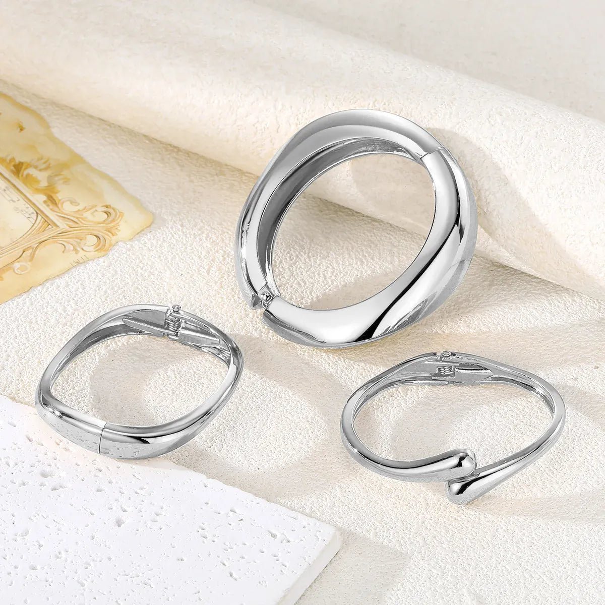 Bracelet Jonc Moderne