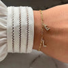 Bracelet Maillon Lettre