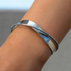 Bracelet manchette femme