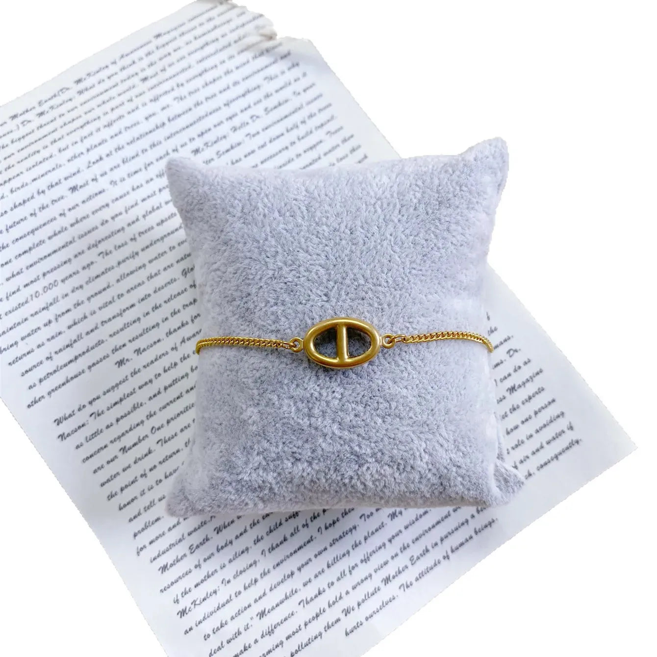 Bracelet Pendentif Grain de Café