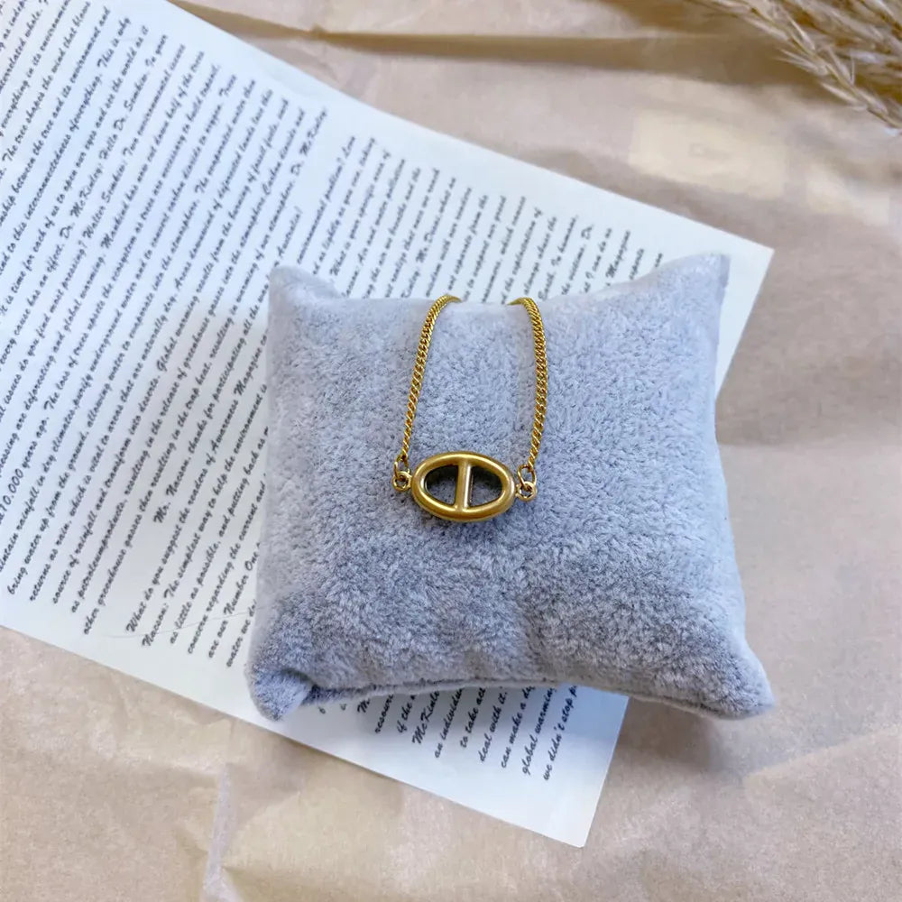 Bracelet Pendentif Grain de Café