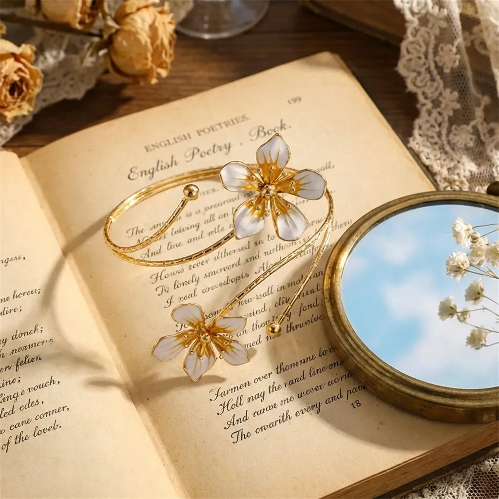 Bracelet pour Avant Bras Fleurs