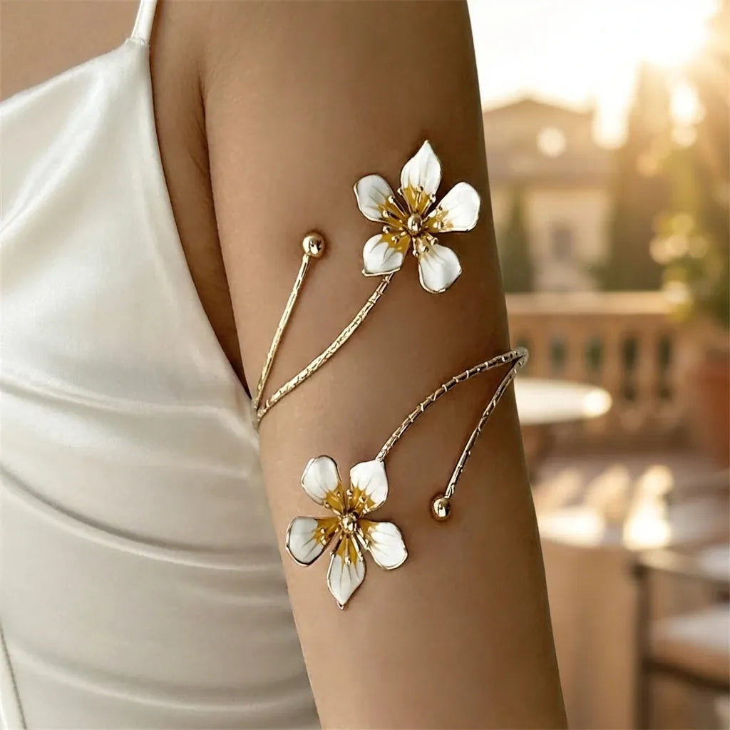 Bracelet pour Avant Bras Fleurs