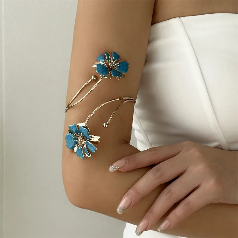 Bracelet pour Avant Bras Fleurs