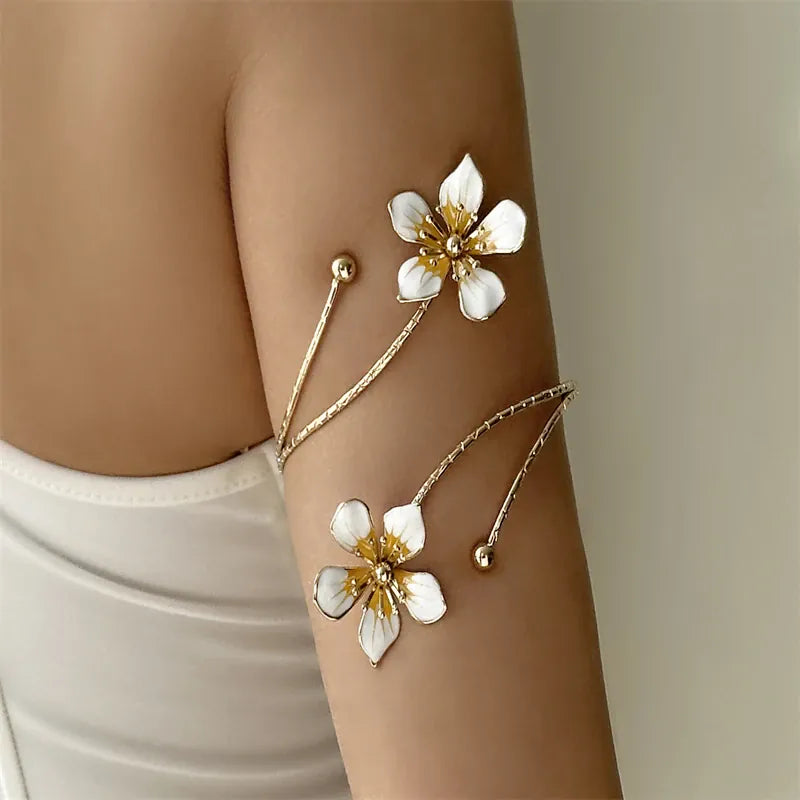 Bracelet pour Avant Bras Fleurs