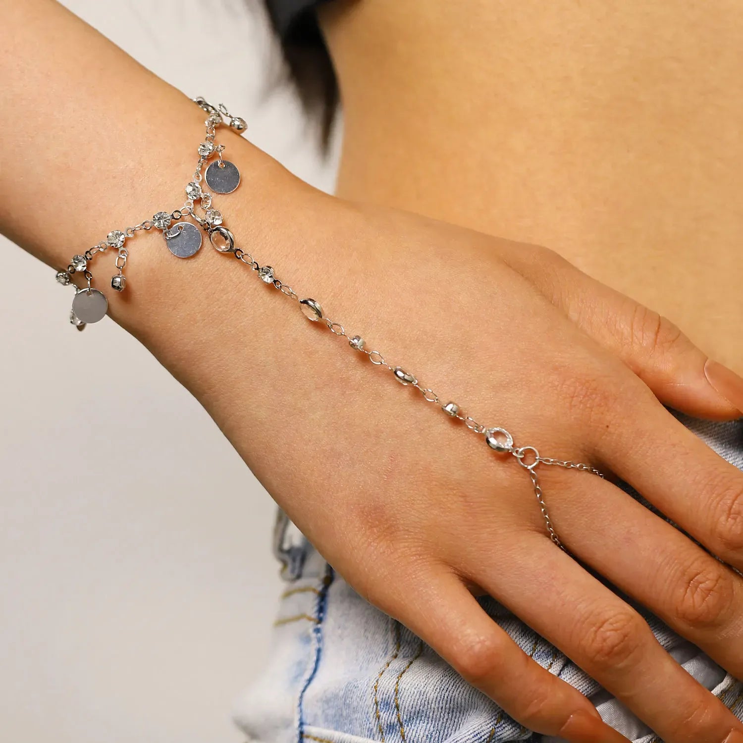 Bracelet pour Main Femme