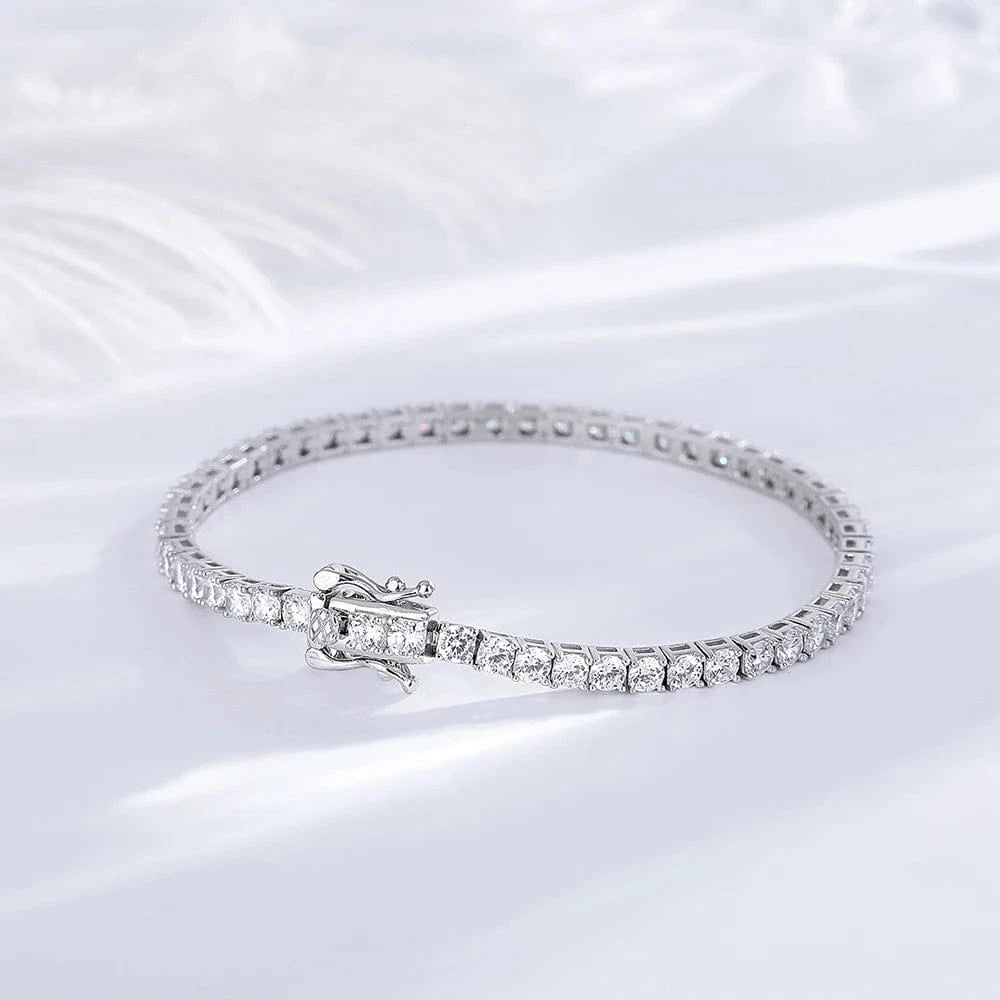 Bracelet Tennis Diamant Femme