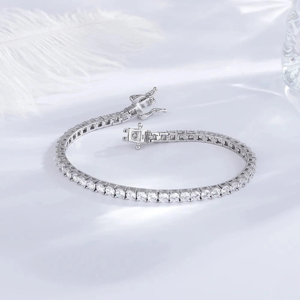 Bracelet Tennis Diamant Femme