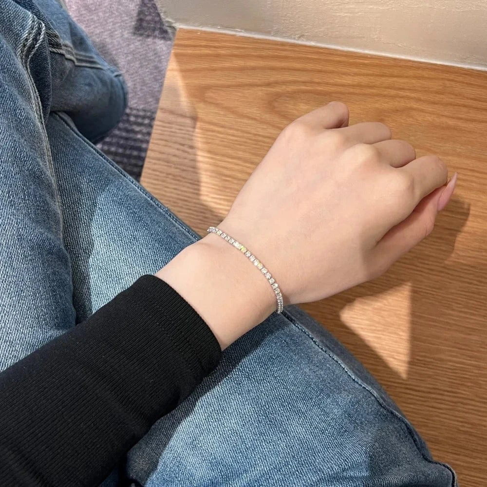 Bracelet Tennis Femme
