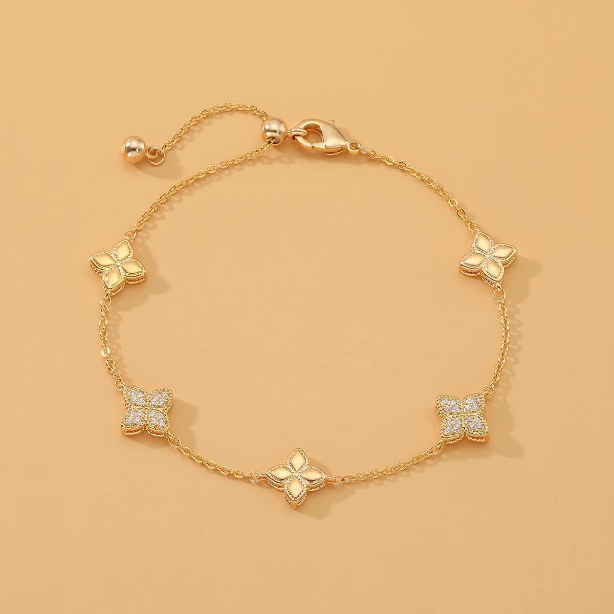 Bracelet Trefle 4 Feuilles