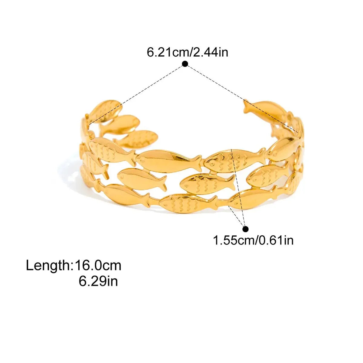 Bracelets Joncs Femme